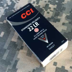 CCI Standard Velocity 22 Box