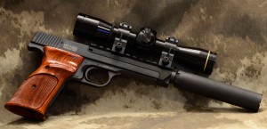 Clark Custom Smith & Wesson Model 41 Suppressed
