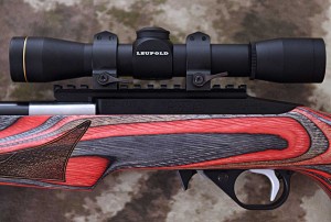 Leupold FX-I Rimfire 4x28mm Fine Duplex Scope https://rimfireworld.com