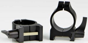 Picture of Warne Maxima Quick Detach Rings 200LM www.rimfireworld.com