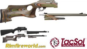 TACTICAL SOLUTIONS X-RING TAKEDOWN RIFLE