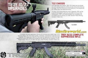 TROY T22 TRX 10-22 CHASSIS