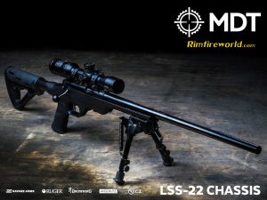 MDT LSS 22 Rifle Chassis