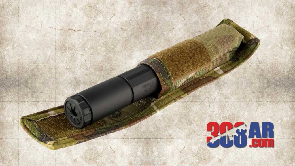 ADVANCED ARMAMENT HALCYON SUPPRESSOR .22LR QUICK DETACH Rimfire World