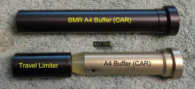 .22 Magnum Carbine Length Buttstock A4 Buffer Configuration