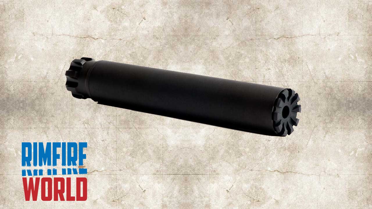 Picture of SWR Spectre II Silencer .22LR