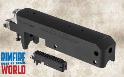 BROWNELLS BRN-22 STRIPPED RECEIVER FOR RUGER 10-22