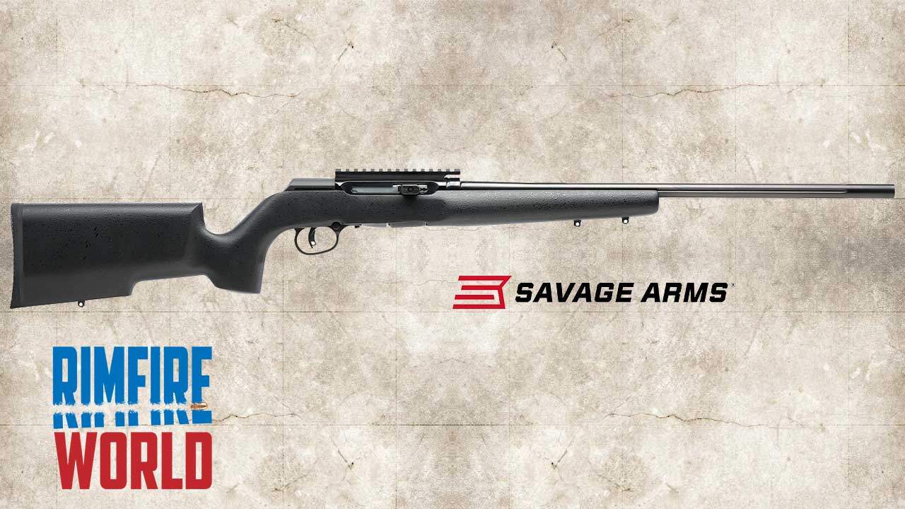 Picture of a Savage Arms A22 Pro Varmint .22 Rifle