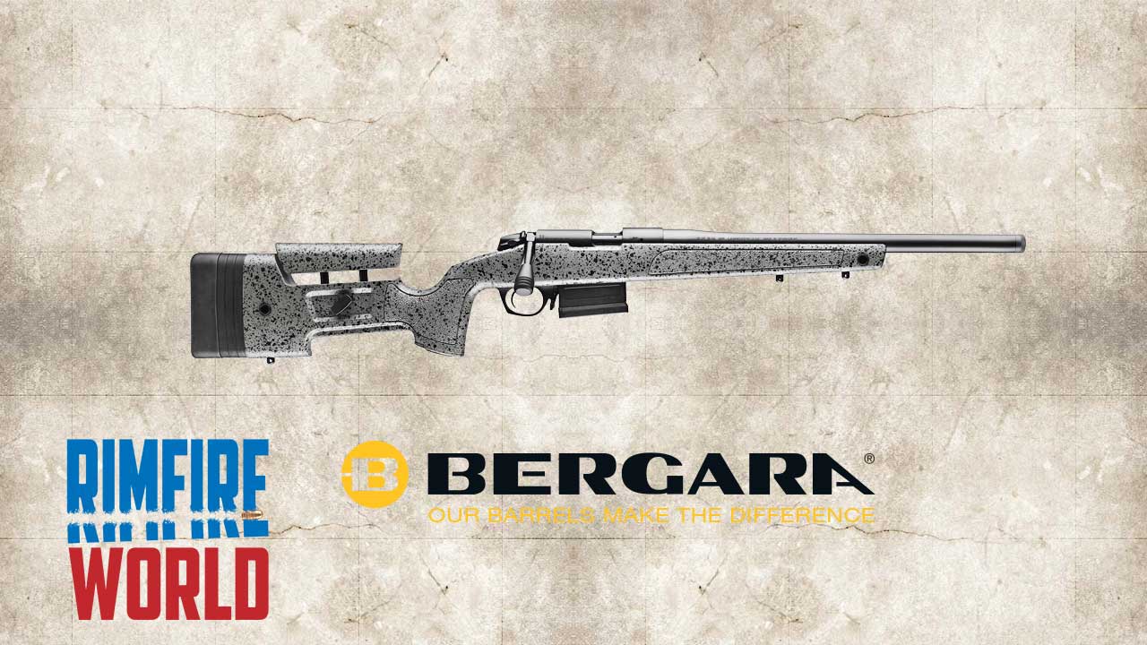 Picture of a BERGARA B14R 22LR STEEL RIFLE